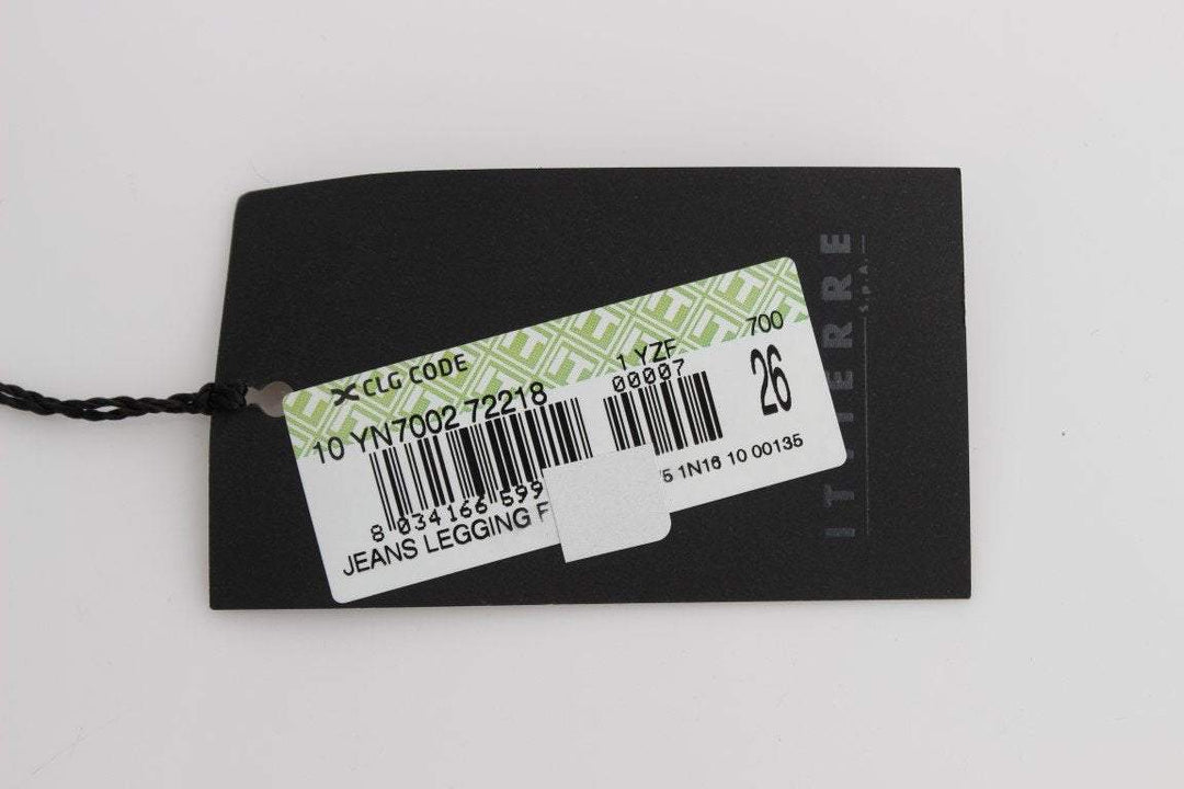 COSTUME NATIONAL C’N’C   Cotton Blend Slim Fit Jeans #women, Blue, Catch, Costume National, feed-agegroup-adult, feed-color-blue, feed-gender-female, feed-size-W26, Gender_Women, Jeans & Pants - Women - Clothing, Kogan, W26 at SEYMAYKA