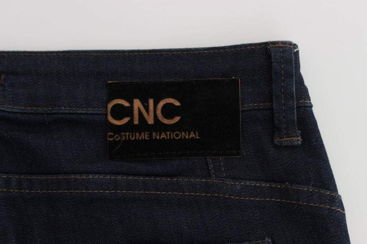 COSTUME NATIONAL C’N’C   Cotton Blend Slim Fit Jeans #women, Blue, Catch, Costume National, feed-agegroup-adult, feed-color-blue, feed-gender-female, feed-size-W26, Gender_Women, Jeans & Pants - Women - Clothing, Kogan, W26 at SEYMAYKA