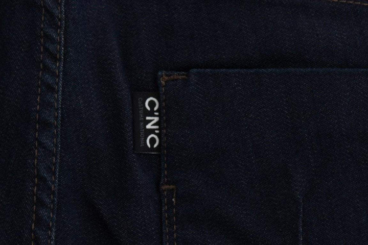 COSTUME NATIONAL C’N’C   Cotton Blend Slim Fit Jeans #women, Blue, Catch, Costume National, feed-agegroup-adult, feed-color-blue, feed-gender-female, feed-size-W26, Gender_Women, Jeans & Pants - Women - Clothing, Kogan, W26 at SEYMAYKA
