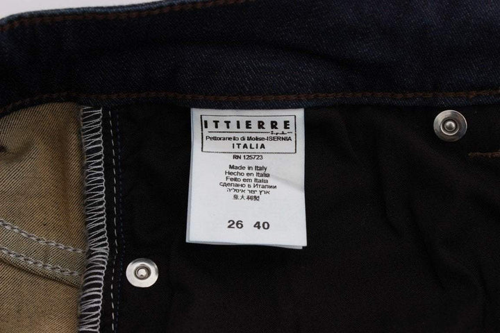 COSTUME NATIONAL C’N’C   Cotton Blend Slim Fit Jeans #women, Blue, Catch, Costume National, feed-agegroup-adult, feed-color-blue, feed-gender-female, feed-size-W26, Gender_Women, Jeans & Pants - Women - Clothing, Kogan, W26 at SEYMAYKA