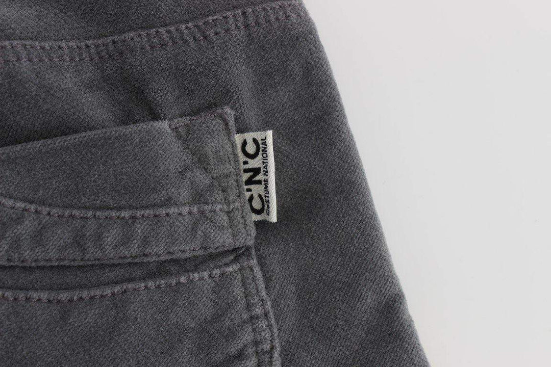 COSTUME NATIONAL C’N’C   Cotton Super Slim Corduroys Jeans #women, Catch, Costume National, feed-agegroup-adult, feed-color-gray, feed-gender-female, feed-size-W25, Gender_Women, Gray, Jeans & Pants - Women - Clothing, Kogan, W25 at SEYMAYKA