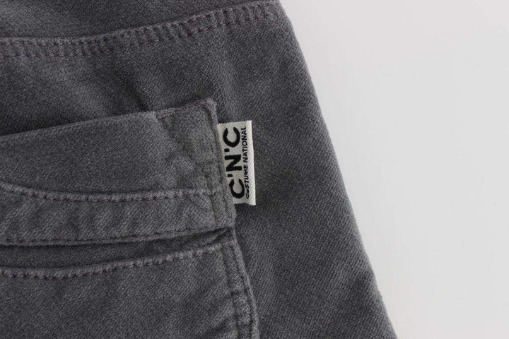 COSTUME NATIONAL C’N’C   Cotton Super Slim Corduroys Jeans #women, Catch, Costume National, feed-agegroup-adult, feed-color-gray, feed-gender-female, feed-size-W25, Gender_Women, Gray, Jeans & Pants - Women - Clothing, Kogan, W25 at SEYMAYKA
