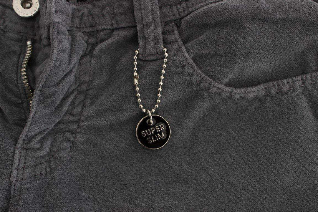 COSTUME NATIONAL C’N’C   Cotton Super Slim Corduroys Jeans #women, Catch, Costume National, feed-agegroup-adult, feed-color-gray, feed-gender-female, feed-size-W25, Gender_Women, Gray, Jeans & Pants - Women - Clothing, Kogan, W25 at SEYMAYKA