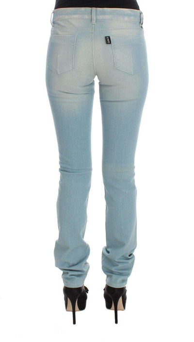COSTUME NATIONAL C’N’C   Cotton Blend Super Slim Fit Jeans #women, Blue, Catch, Costume National, feed-agegroup-adult, feed-color-blue, feed-gender-female, feed-size-W26, Gender_Women, Jeans & Pants - Women - Clothing, Kogan, W26 at SEYMAYKA