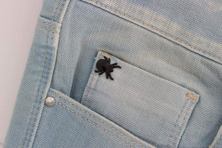 COSTUME NATIONAL C’N’C   Cotton Blend Super Slim Fit Jeans #women, Blue, Catch, Costume National, feed-agegroup-adult, feed-color-blue, feed-gender-female, feed-size-W26, Gender_Women, Jeans & Pants - Women - Clothing, Kogan, W26 at SEYMAYKA