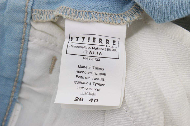 COSTUME NATIONAL C’N’C   Cotton Blend Super Slim Fit Jeans #women, Blue, Catch, Costume National, feed-agegroup-adult, feed-color-blue, feed-gender-female, feed-size-W26, Gender_Women, Jeans & Pants - Women - Clothing, Kogan, W26 at SEYMAYKA