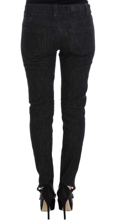ERMANNO SCERVINO Women   Cotton Slim Fit Denim Jeans #women, Blue, Catch, Ermanno Scervino, feed-agegroup-adult, feed-color-blue, feed-gender-female, feed-size-IT42|M, feed-size-IT44|L, Gender_Women, IT42|M, IT44|L, Jeans & Pants - Women - Clothing, Kogan at SEYMAYKA