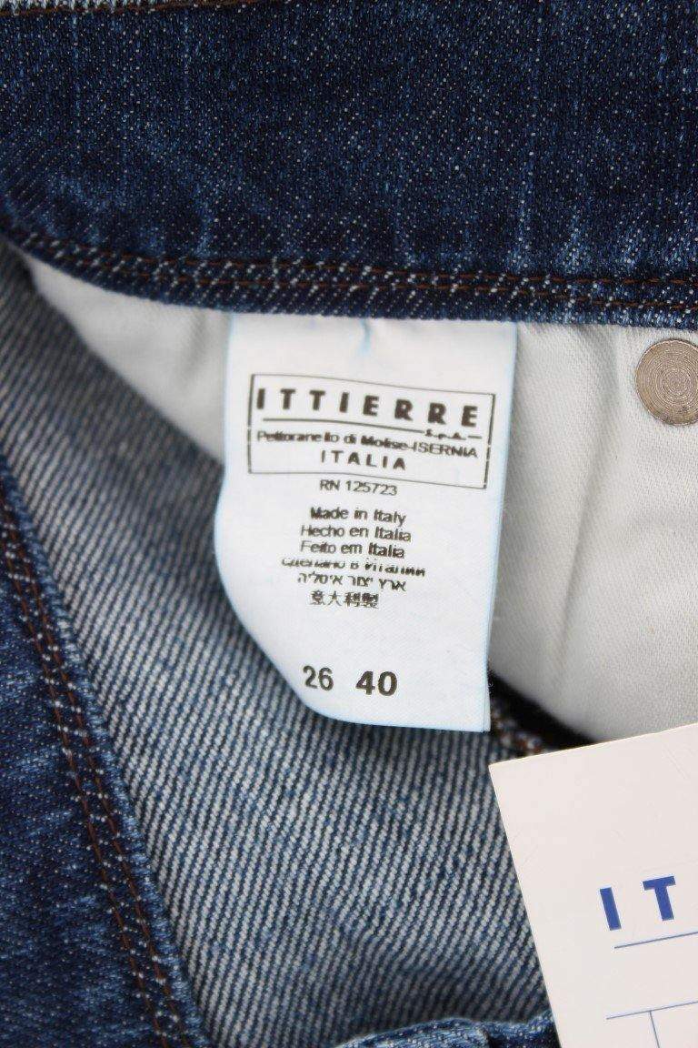 ERMANNO SCERVINO Women   Wash Cotton Blend Slim Fit Jeans #women, Blue, Catch, Ermanno Scervino, feed-agegroup-adult, feed-color-blue, feed-gender-female, feed-size-W26, feed-size-W28, Gender_Women, Jeans & Pants - Women - Clothing, Kogan, W26, W28 at SEYMAYKA