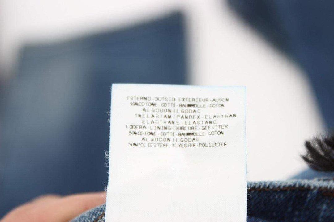 ERMANNO SCERVINO Women   Wash Cotton Blend Slim Fit Jeans #women, Blue, Catch, Ermanno Scervino, feed-agegroup-adult, feed-color-blue, feed-gender-female, feed-size-W26, feed-size-W28, Gender_Women, Jeans & Pants - Women - Clothing, Kogan, W26, W28 at SEYMAYKA