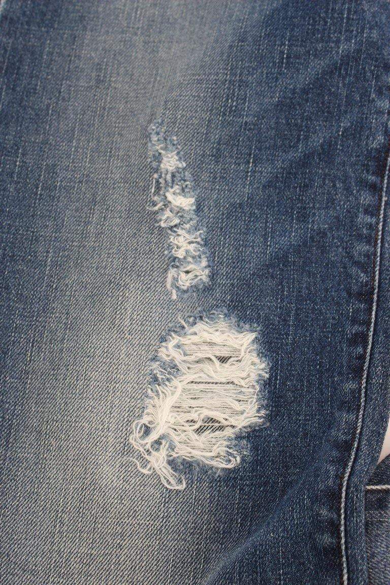 ERMANNO SCERVINO Women   Wash Cotton Blend Slim Fit Jeans #women, Blue, Catch, Ermanno Scervino, feed-agegroup-adult, feed-color-blue, feed-gender-female, feed-size-W26, feed-size-W28, Gender_Women, Jeans & Pants - Women - Clothing, Kogan, W26, W28 at SEYMAYKA