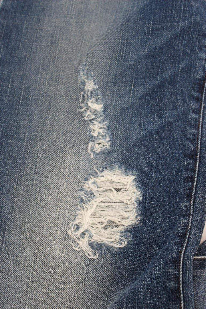 ERMANNO SCERVINO Women   Wash Cotton Blend Slim Fit Jeans #women, Blue, Catch, Ermanno Scervino, feed-agegroup-adult, feed-color-blue, feed-gender-female, feed-size-W26, feed-size-W28, Gender_Women, Jeans & Pants - Women - Clothing, Kogan, W26, W28 at SEYMAYKA