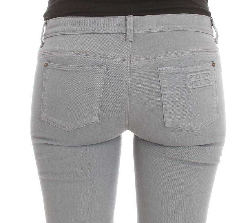 ERMANNO SCERVINO Women  Cotton Blend Slim Fit Bootcut Jeans #women, Blue, Catch, Ermanno Scervino, feed-agegroup-adult, feed-color-blue, feed-gender-female, feed-size-W28, feed-size-W32, Gender_Women, Jeans & Pants - Women - Clothing, Kogan, W28, W32 at SEYMAYKA