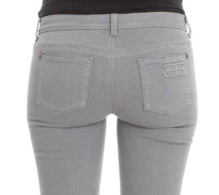ERMANNO SCERVINO Women  Cotton Blend Slim Fit Bootcut Jeans #women, Blue, Catch, Ermanno Scervino, feed-agegroup-adult, feed-color-blue, feed-gender-female, feed-size-W28, feed-size-W32, Gender_Women, Jeans & Pants - Women - Clothing, Kogan, W28, W32 at SEYMAYKA