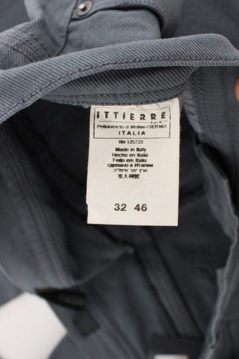 ERMANNO SCERVINO Women  Cotton Blend Slim Fit Bootcut Jeans #women, Blue, Catch, Ermanno Scervino, feed-agegroup-adult, feed-color-blue, feed-gender-female, feed-size-W28, feed-size-W32, Gender_Women, Jeans & Pants - Women - Clothing, Kogan, W28, W32 at SEYMAYKA