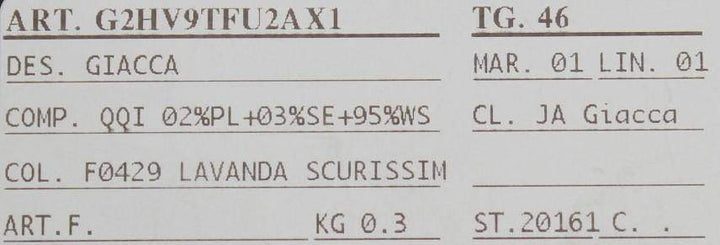 Dolce & Gabbana  Purple Cashmere Slim Fit Blazer Jacket #men, Blazers - Men - Clothing, Brand_Dolce & Gabbana, Catch, Dolce & Gabbana, feed-agegroup-adult, feed-color-purple, feed-gender-male, feed-size-IT44 | XS, Gender_Men, IT44 | XS, Kogan, Purple at SEYMAYKA