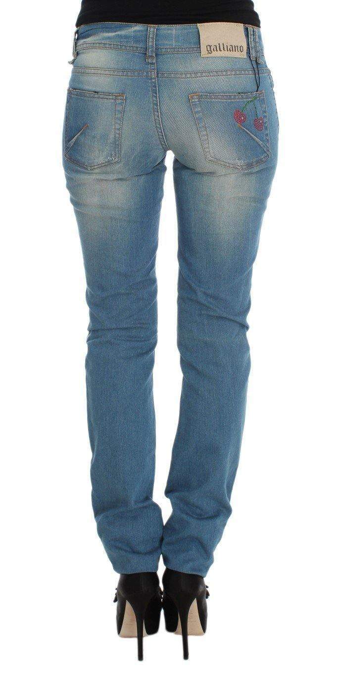 John Galliano   Slim Fit Jeans #women, Blue, Catch, feed-agegroup-adult, feed-color-blue, feed-gender-female, feed-size-W29, Gender_Women, Jeans & Pants - Women - Clothing, John Galliano, Kogan, W29, W30, Women - New Arrivals at SEYMAYKA