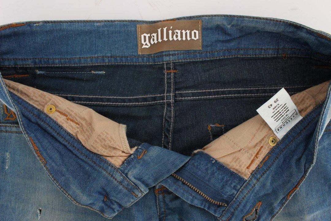 John Galliano   Slim Fit Jeans #women, Blue, Catch, feed-agegroup-adult, feed-color-blue, feed-gender-female, feed-size-W29, Gender_Women, Jeans & Pants - Women - Clothing, John Galliano, Kogan, W29, W30, Women - New Arrivals at SEYMAYKA