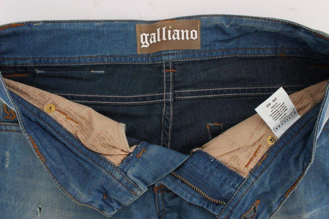 John Galliano   Slim Fit Jeans #women, Blue, Catch, feed-agegroup-adult, feed-color-blue, feed-gender-female, feed-size-W29, Gender_Women, Jeans & Pants - Women - Clothing, John Galliano, Kogan, W29, W30, Women - New Arrivals at SEYMAYKA