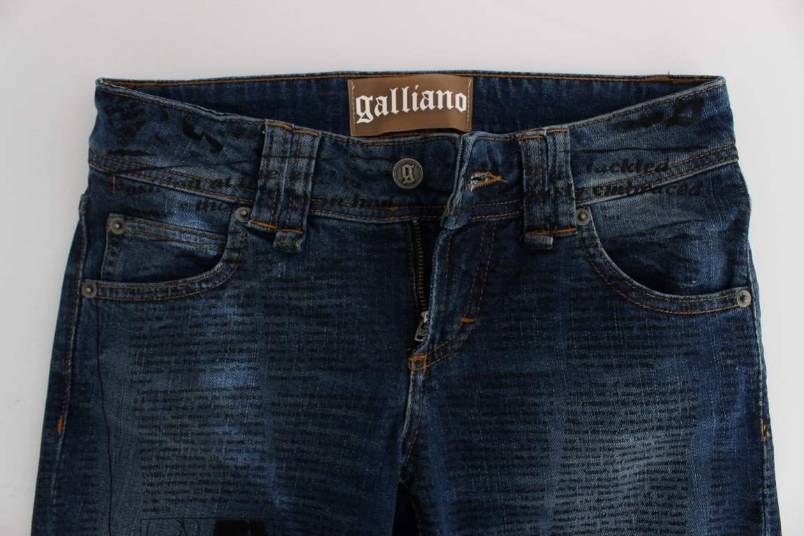 John Galliano   Slim Fit Jeans #women, Blue, Catch, feed-agegroup-adult, feed-color-blue, feed-gender-female, feed-size-W24, feed-size-W26, Gender_Women, Jeans & Pants - Women - Clothing, John Galliano, Kogan, W24, W26, Women - New Arrivals at SEYMAYKA