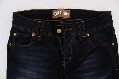 John Galliano   Slim Fit Jeans #women, Blue, Catch, feed-agegroup-adult, feed-color-blue, feed-gender-female, feed-size-W26, feed-size-W27, feed-size-W28, Gender_Women, Jeans & Pants - Women - Clothing, John Galliano, Kogan, W26, W27, W28, Women - New Arrivals at SEYMAYKA