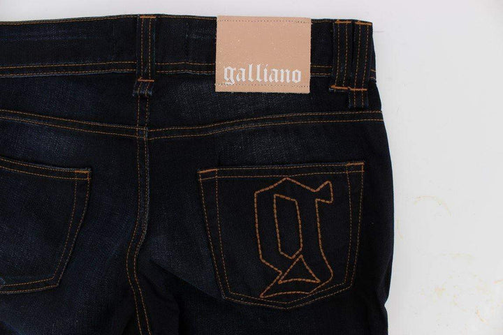 John Galliano   Slim Fit Jeans #women, Blue, Catch, feed-agegroup-adult, feed-color-blue, feed-gender-female, feed-size-W26, feed-size-W27, feed-size-W28, Gender_Women, Jeans & Pants - Women - Clothing, John Galliano, Kogan, W26, W27, W28, Women - New Arrivals at SEYMAYKA