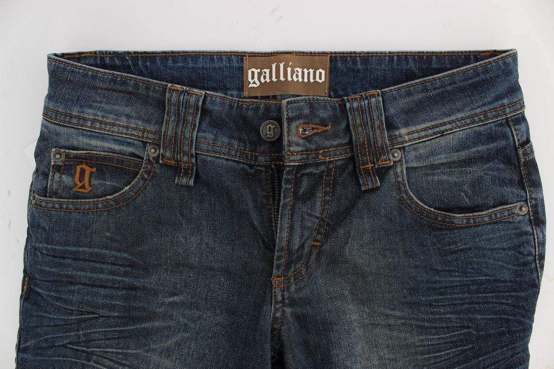 John Galliano   Slim Fit Jeans #women, Blue, Catch, feed-agegroup-adult, feed-color-blue, feed-gender-female, feed-size-W24, feed-size-W25, feed-size-W31, Gender_Women, Jeans & Pants - Women - Clothing, John Galliano, Kogan, W24, W25, W29, W31, Women - New Arrivals at SEYMAYKA