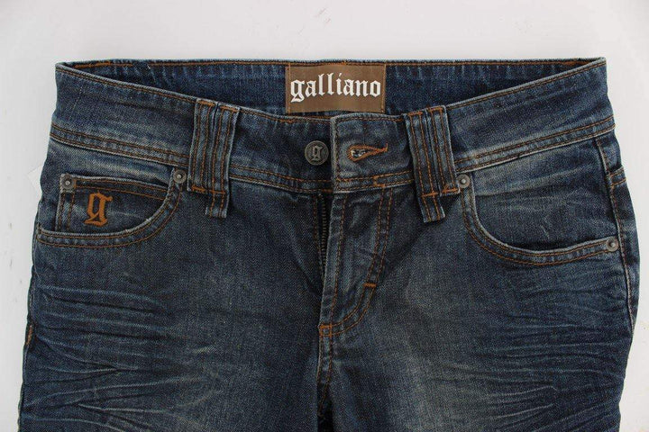 John Galliano   Slim Fit Jeans #women, Blue, Catch, feed-agegroup-adult, feed-color-blue, feed-gender-female, feed-size-W24, feed-size-W25, feed-size-W31, Gender_Women, Jeans & Pants - Women - Clothing, John Galliano, Kogan, W24, W25, W29, W31, Women - New Arrivals at SEYMAYKA
