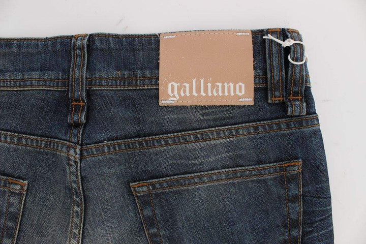 John Galliano   Slim Fit Jeans #women, Blue, Catch, feed-agegroup-adult, feed-color-blue, feed-gender-female, feed-size-W24, feed-size-W25, feed-size-W31, Gender_Women, Jeans & Pants - Women - Clothing, John Galliano, Kogan, W24, W25, W29, W31, Women - New Arrivals at SEYMAYKA