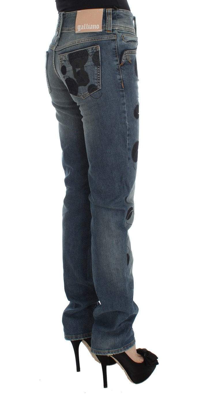 John Galliano  Slim Fit Jeans #women, Blue, Catch, feed-agegroup-adult, feed-color-blue, feed-gender-female, feed-size-W26, feed-size-W28, Gender_Women, Jeans & Pants - Women - Clothing, John Galliano, Kogan, W26, W28, Women - New Arrivals at SEYMAYKA
