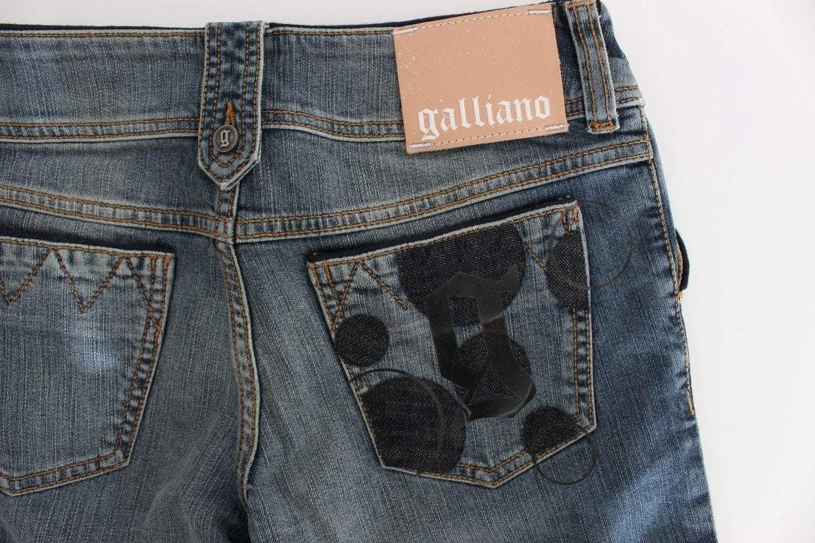 John Galliano  Slim Fit Jeans #women, Blue, Catch, feed-agegroup-adult, feed-color-blue, feed-gender-female, feed-size-W26, feed-size-W28, Gender_Women, Jeans & Pants - Women - Clothing, John Galliano, Kogan, W26, W28, Women - New Arrivals at SEYMAYKA