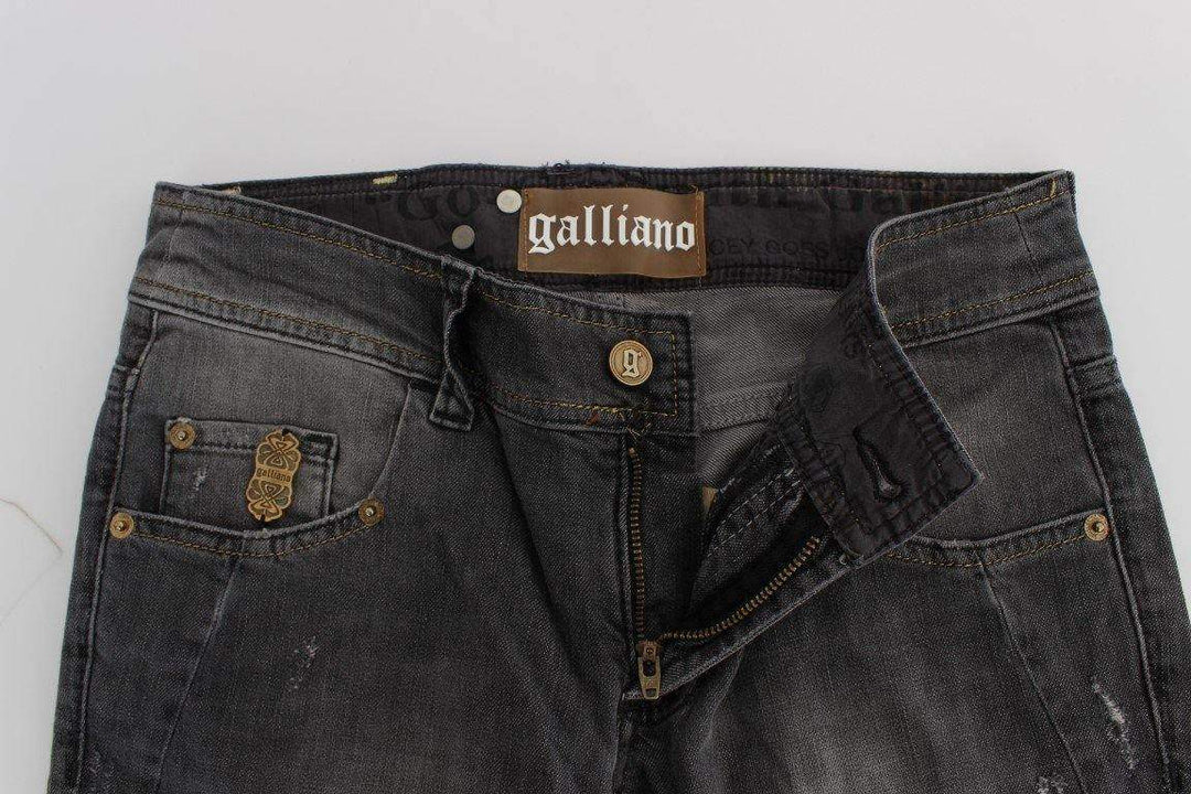 John Galliano   Blend Slim Fit Stretch Jeans #women, Catch, feed-agegroup-adult, feed-color-gray, feed-gender-female, feed-size-W25, feed-size-W26, feed-size-W30, Gender_Women, Gray, Jeans & Pants - Women - Clothing, John Galliano, Kogan, W25, W26, W28, W30, Women - New Arrivals at SEYMAYKA