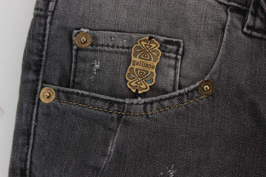 John Galliano   Blend Slim Fit Stretch Jeans #women, Catch, feed-agegroup-adult, feed-color-gray, feed-gender-female, feed-size-W25, feed-size-W26, feed-size-W30, Gender_Women, Gray, Jeans & Pants - Women - Clothing, John Galliano, Kogan, W25, W26, W28, W30, Women - New Arrivals at SEYMAYKA