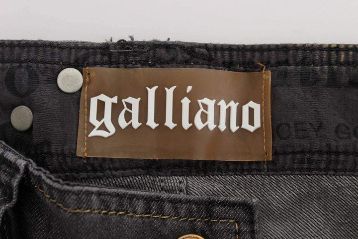 John Galliano   Blend Slim Fit Stretch Jeans #women, Catch, feed-agegroup-adult, feed-color-gray, feed-gender-female, feed-size-W25, feed-size-W26, feed-size-W30, Gender_Women, Gray, Jeans & Pants - Women - Clothing, John Galliano, Kogan, W25, W26, W28, W30, Women - New Arrivals at SEYMAYKA