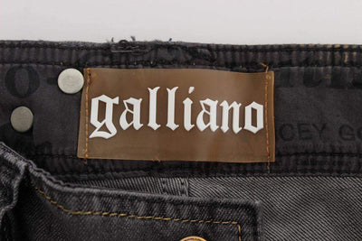 John Galliano   Blend Slim Fit Stretch Jeans #women, Catch, feed-agegroup-adult, feed-color-gray, feed-gender-female, feed-size-W25, feed-size-W26, feed-size-W30, Gender_Women, Gray, Jeans & Pants - Women - Clothing, John Galliano, Kogan, W25, W26, W28, W30, Women - New Arrivals at SEYMAYKA