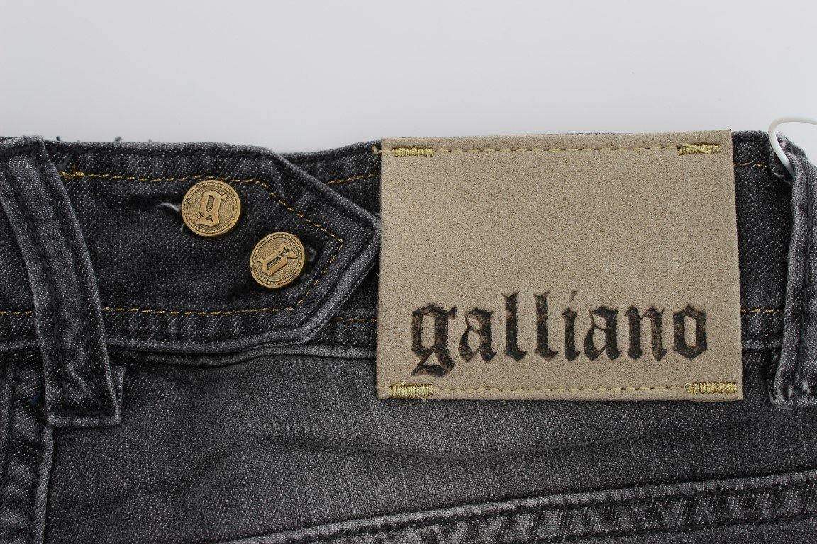 John Galliano   Blend Slim Fit Stretch Jeans #women, Catch, feed-agegroup-adult, feed-color-gray, feed-gender-female, feed-size-W25, feed-size-W26, feed-size-W30, Gender_Women, Gray, Jeans & Pants - Women - Clothing, John Galliano, Kogan, W25, W26, W28, W30, Women - New Arrivals at SEYMAYKA