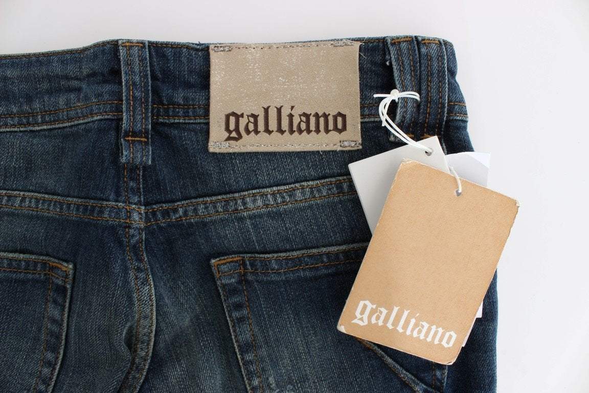 John Galliano   Slim Fit Jeans #women, Blue, Catch, feed-agegroup-adult, feed-color-blue, feed-gender-female, feed-size-W26, feed-size-W31, Gender_Women, Jeans & Pants - Women - Clothing, John Galliano, Kogan, W26, W31, Women - New Arrivals at SEYMAYKA