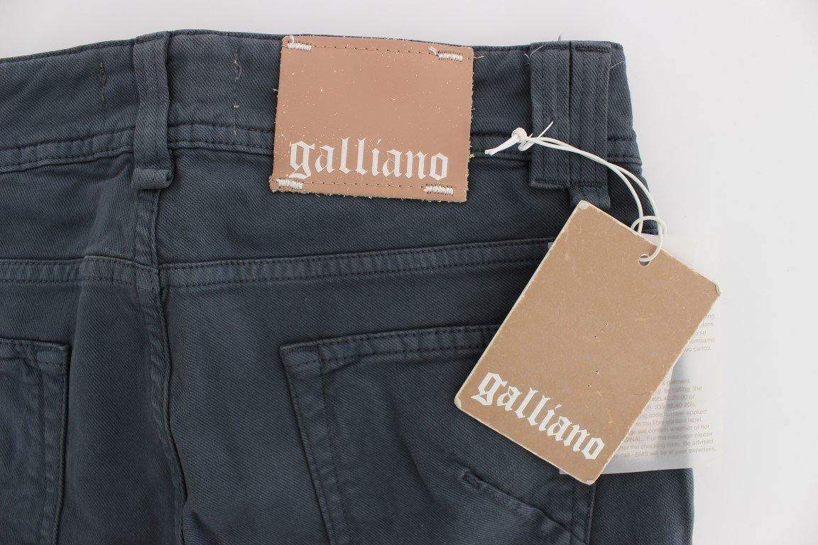 John Galliano  Blend Slim Fit Jeans #women, Blue, Catch, feed-agegroup-adult, feed-color-blue, feed-gender-female, feed-size-W26, Gender_Women, Jeans & Pants - Women - Clothing, John Galliano, Kogan, W26, W30, Women - New Arrivals at SEYMAYKA