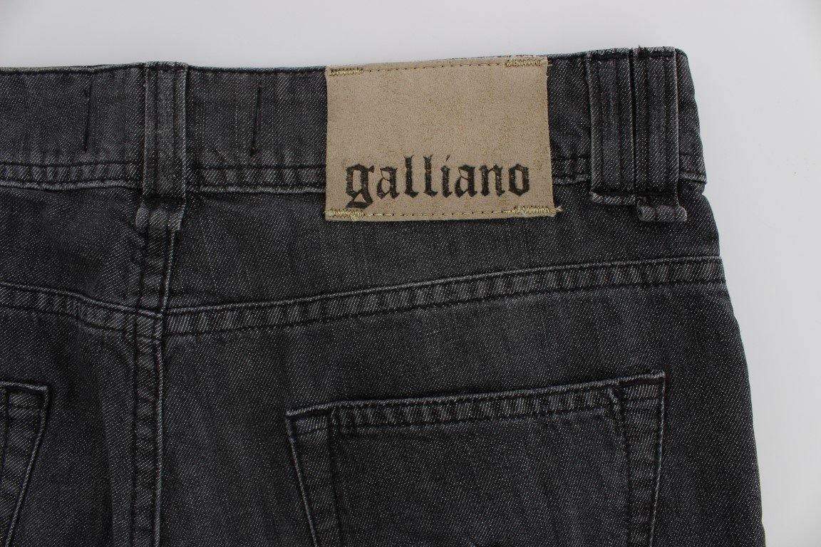 John Galliano  Torn Straight Fit Jeans #women, Catch, feed-agegroup-adult, feed-color-gray, feed-gender-female, feed-size-W26, Gender_Women, Gray, Jeans & Pants - Women - Clothing, John Galliano, Kogan, W26, Women - New Arrivals at SEYMAYKA