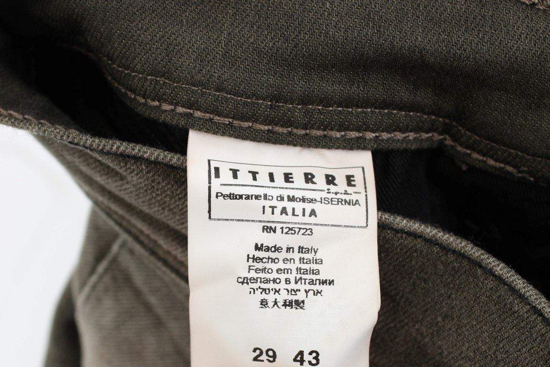 ERMANNO SCERVINO Women   Wash Cotton Blend Slim Fit Jeans #women, Catch, Ermanno Scervino, feed-agegroup-adult, feed-color-gray, feed-gender-female, feed-size-W26, feed-size-W29, Gender_Women, Gray, Jeans & Pants - Women - Clothing, Kogan, W26, W29, Women - New Arrivals at SEYMAYKA