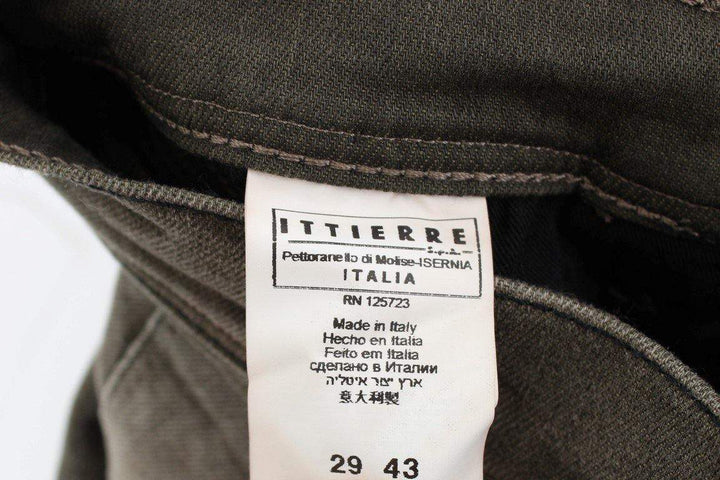 ERMANNO SCERVINO Women   Wash Cotton Blend Slim Fit Jeans #women, Catch, Ermanno Scervino, feed-agegroup-adult, feed-color-gray, feed-gender-female, feed-size-W26, feed-size-W29, Gender_Women, Gray, Jeans & Pants - Women - Clothing, Kogan, W26, W29, Women - New Arrivals at SEYMAYKA