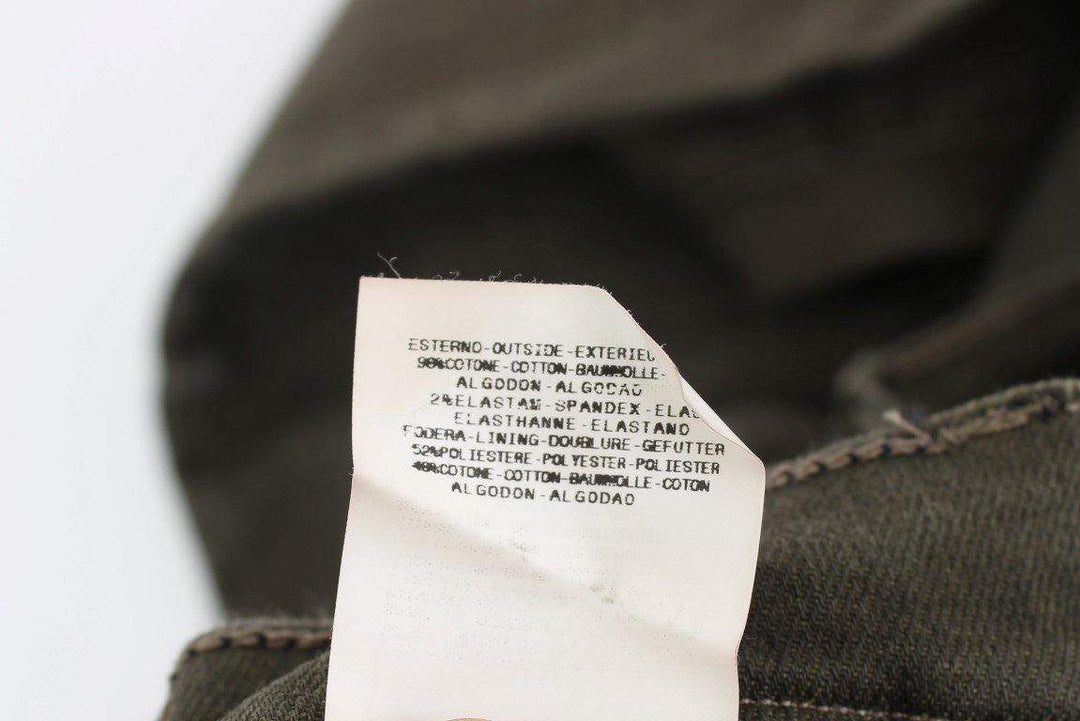 ERMANNO SCERVINO Women   Wash Cotton Blend Slim Fit Jeans #women, Catch, Ermanno Scervino, feed-agegroup-adult, feed-color-gray, feed-gender-female, feed-size-W26, feed-size-W29, Gender_Women, Gray, Jeans & Pants - Women - Clothing, Kogan, W26, W29, Women - New Arrivals at SEYMAYKA