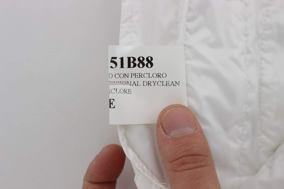 ERMANNO SCERVINO Women   Nylon Padded Slim Fit Cargo Pants #women, Catch, Ermanno Scervino, feed-agegroup-adult, feed-color-white, feed-gender-female, feed-size-IT42|M, Gender_Women, IT42|M, Jeans & Pants - Women - Clothing, Kogan, White, Women - New Arrivals at SEYMAYKA