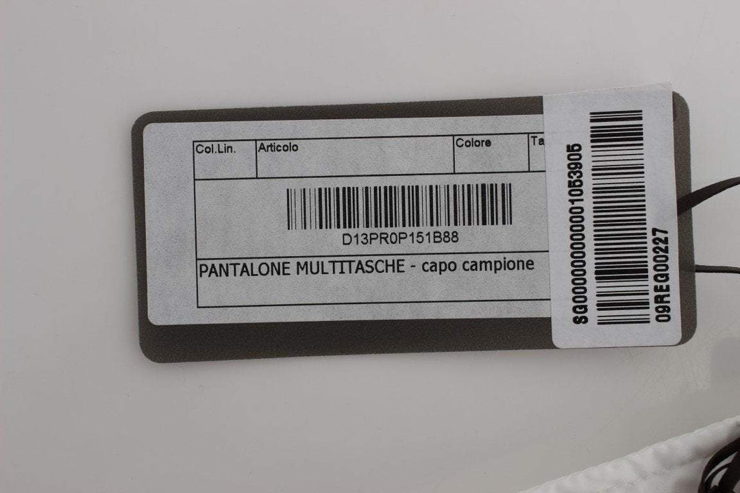 ERMANNO SCERVINO Women   Nylon Padded Slim Fit Cargo Pants #women, Catch, Ermanno Scervino, feed-agegroup-adult, feed-color-white, feed-gender-female, feed-size-IT42|M, Gender_Women, IT42|M, Jeans & Pants - Women - Clothing, Kogan, White, Women - New Arrivals at SEYMAYKA