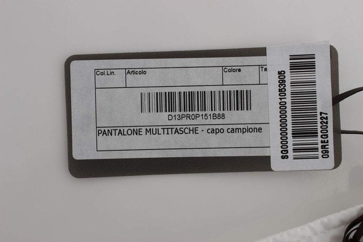 ERMANNO SCERVINO Women   Nylon Padded Slim Fit Cargo Pants #women, Catch, Ermanno Scervino, feed-agegroup-adult, feed-color-white, feed-gender-female, feed-size-IT42|M, Gender_Women, IT42|M, Jeans & Pants - Women - Clothing, Kogan, White, Women - New Arrivals at SEYMAYKA