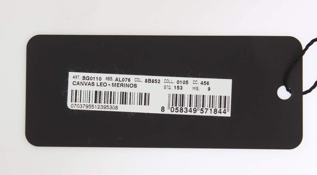 Dolce & Gabbana  Gray Wool Shearling Studded Blue Leopard Gloves #men, 9|M, Accessories - New Arrivals, Brand_Dolce & Gabbana, Catch, Dolce & Gabbana, feed-agegroup-adult, feed-color-gray, feed-gender-male, feed-size-9|M, Gender_Men, Gloves - Men - Accessories, Gray, Kogan at SEYMAYKA