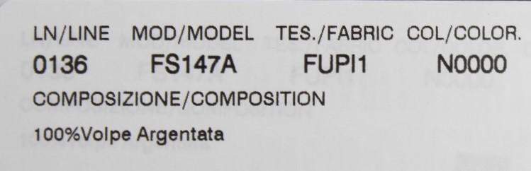 Dolce & Gabbana Black Fox Fur Collar Scarf #women, Accessories - New Arrivals, Black, Brand_Dolce & Gabbana, Catch, Dolce & Gabbana, feed-agegroup-adult, feed-color-black, feed-gender-female, feed-size-IT36|XXS, feed-size-IT38|XS, feed-size-IT40|S, feed-size-IT42|M, feed-size-IT44|L, Gender_Women, IT36|XXS, IT38|XS, IT40|S, IT42|M, IT44|L, Kogan, Scarves - Women - Accessories at SEYMAYKA