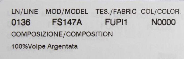 Dolce & Gabbana Black Fox Fur Collar Scarf #women, Accessories - New Arrivals, Black, Brand_Dolce & Gabbana, Catch, Dolce & Gabbana, feed-agegroup-adult, feed-color-black, feed-gender-female, feed-size-IT36|XXS, feed-size-IT38|XS, feed-size-IT40|S, feed-size-IT42|M, feed-size-IT44|L, Gender_Women, IT36|XXS, IT38|XS, IT40|S, IT42|M, IT44|L, Kogan, Scarves - Women - Accessories at SEYMAYKA