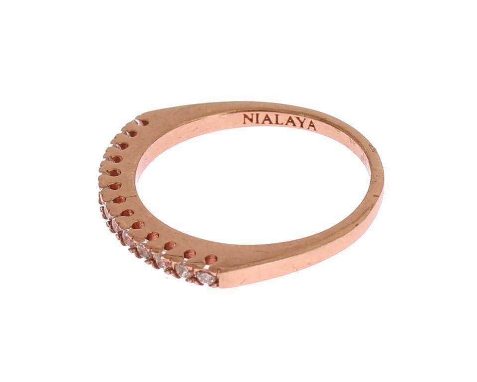 Nialaya  Gold 925 Silver Ring #women, Accessories - New Arrivals, Catch, EU44 | US3, EU47 | US4, EU50 | US5, EU52 | US6, EU54 | US7, EU56 | US8, feed-agegroup-adult, feed-color-gold, feed-gender-female, feed-size-EU44 | US3, feed-size-EU47 | US4, feed-size-EU50 | US5, feed-size-EU52 | US6, feed-size-EU54 | US7, feed-size-EU56 | US8, Gender_Women, Gold, Kogan, Nialaya, Rings - Women - Jewelry at SEYMAYKA