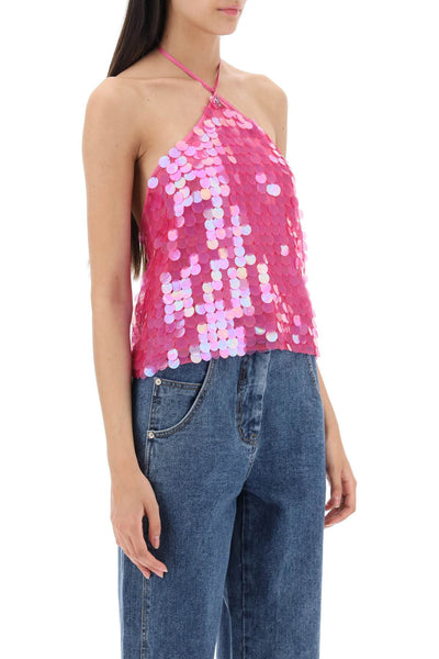 Saks potts 'anouk' top with sequins-1