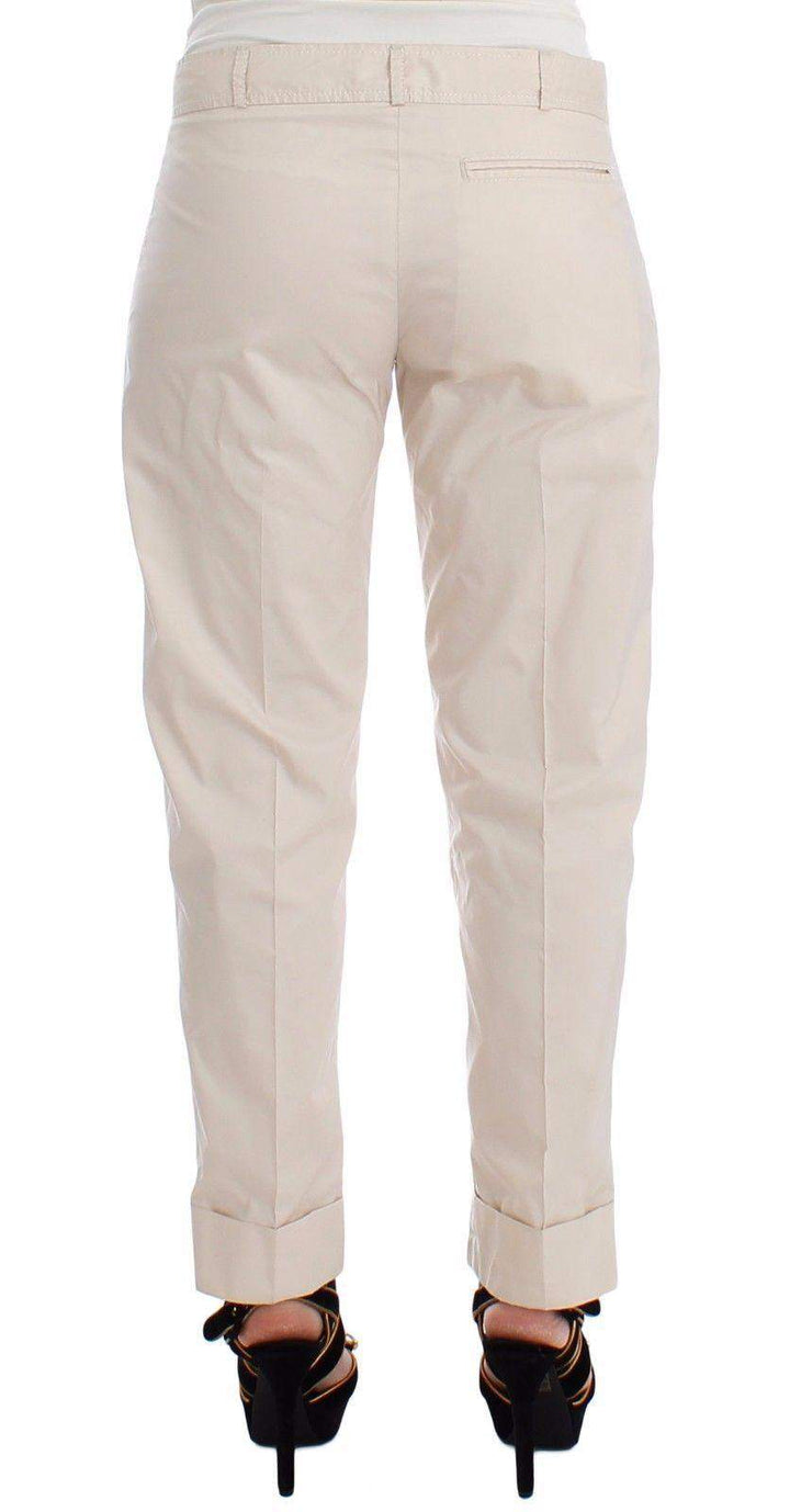ERMANNO SCERVINO Women   Chinos Casual Dress Pants Khakis #women, Beige, Catch, Ermanno Scervino, feed-agegroup-adult, feed-color-beige, feed-gender-female, feed-size-IT40|S, Gender_Women, IT40|S, Jeans & Pants - Women - Clothing, Kogan at SEYMAYKA